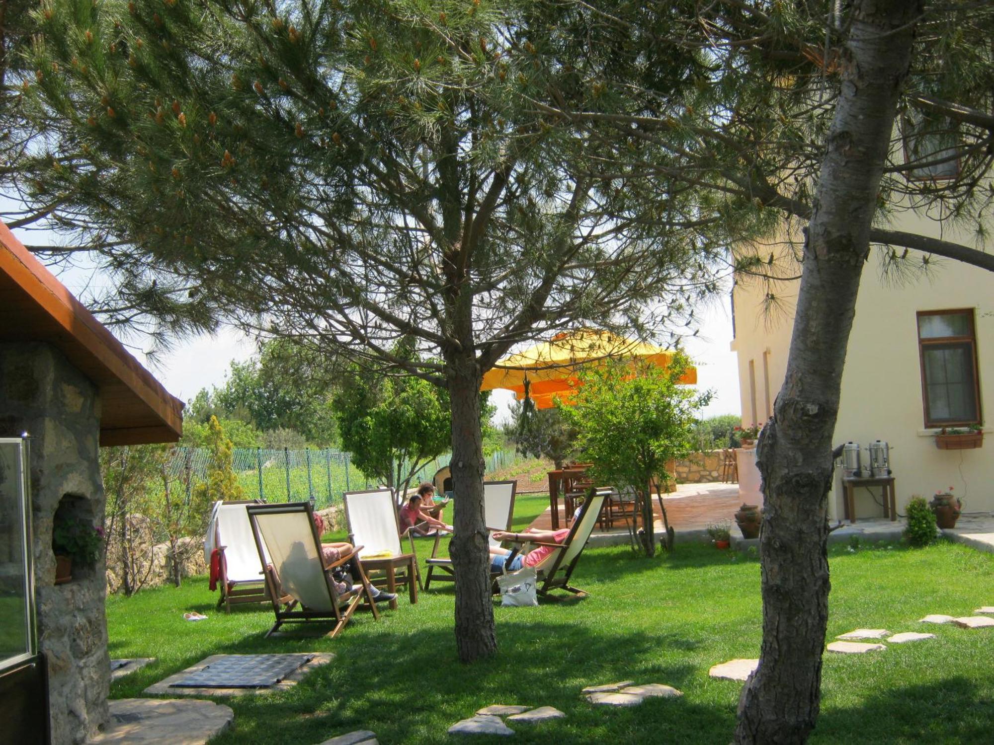 Nar Bagevi Hotel Bozcaada Exterior foto